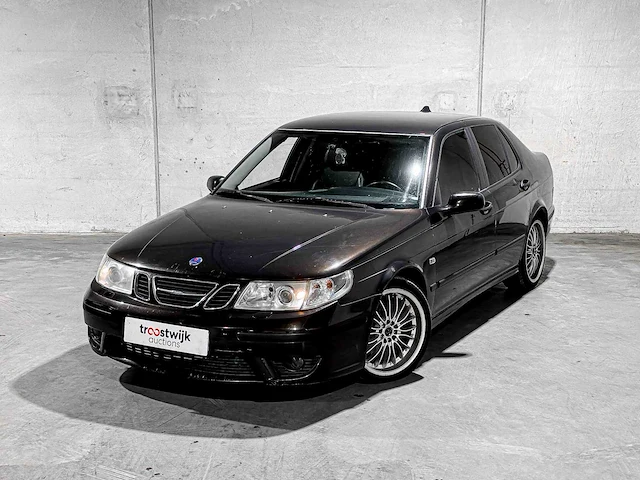 Saab 9-5 2.3 turbo aero 250pk 2005, 18-rh-lt - afbeelding 23 van  42