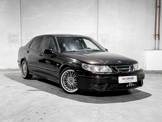 Saab 9-5 2.3 turbo aero 250pk 2005, 18-rh-lt - afbeelding 39 van  42