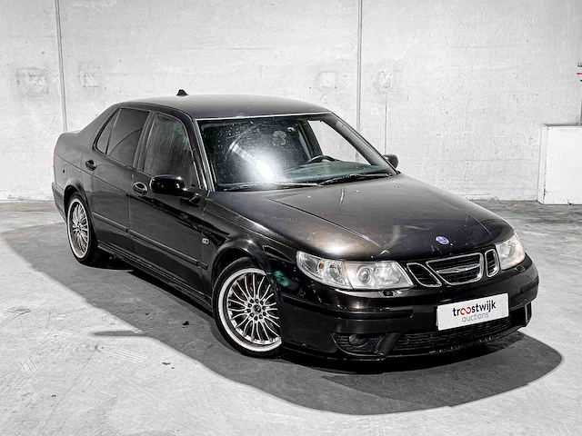 Saab 9-5 2.3 turbo aero 250pk 2005, 18-rh-lt - afbeelding 40 van  42