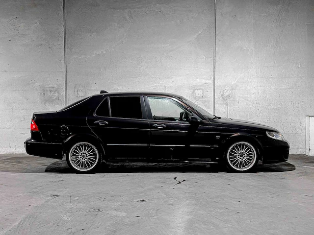 Saab 9-5 2.3 turbo aero 250pk 2005, 18-rh-lt - afbeelding 41 van  42