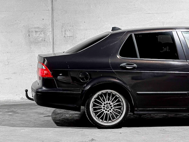 Saab 9-5 2.3 turbo aero 250pk 2005, 18-rh-lt - afbeelding 42 van  42