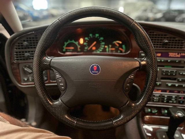 Saab 9-5 3.0t griffin , 60-gp-zl - afbeelding 12 van  14