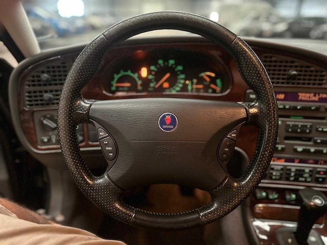 Saab 9-5 3.0t griffin , 60-gp-zl - afbeelding 12 van  14