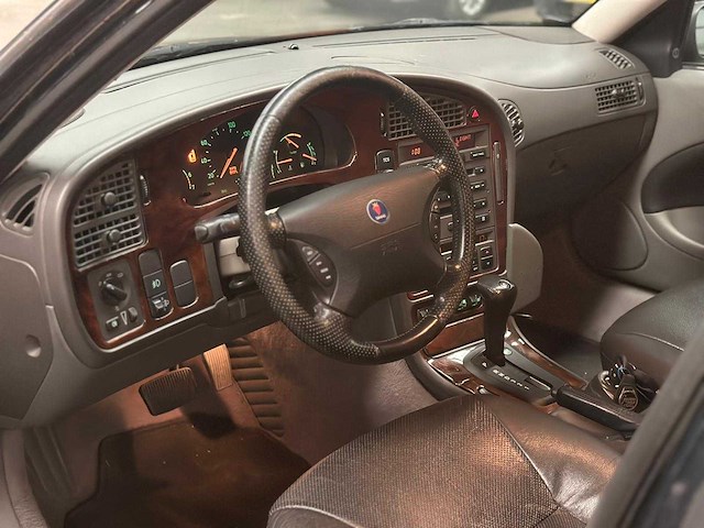 Saab 9-5 3.0t griffin , 60-gp-zl - afbeelding 13 van  14