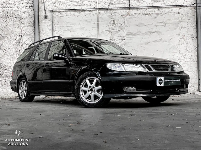 Saab 9-5 estate 2.0t 150pk 2001 -orig. nl-, 95-gx-np - afbeelding 2 van  48