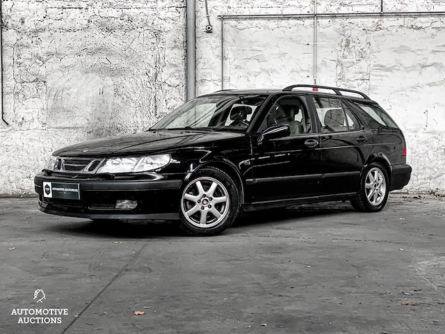 Saab 9-5 estate 2.0t 150pk 2001 -orig. nl-, 95-gx-np - afbeelding 1 van  48