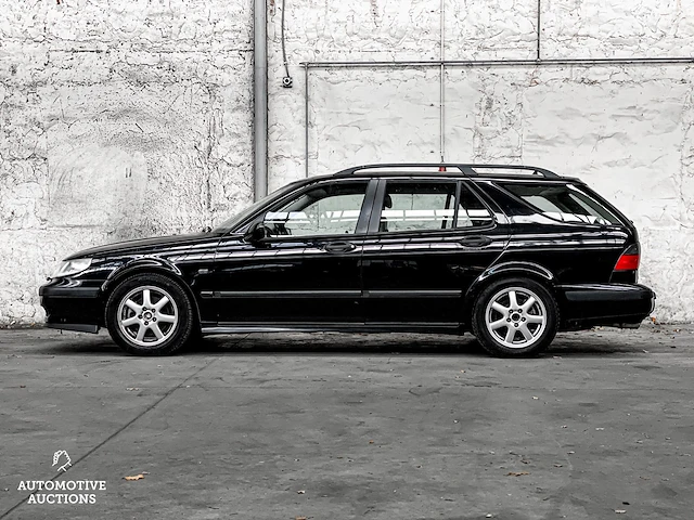Saab 9-5 estate 2.0t 150pk 2001 -orig. nl-, 95-gx-np - afbeelding 17 van  48