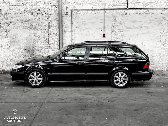 Saab 9-5 estate 2.0t 150pk 2001 -orig. nl-, 95-gx-np - afbeelding 18 van  48