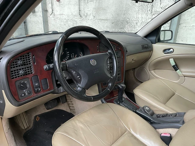 Saab 9-5 estate 2.0t 150pk 2001 -orig. nl-, 95-gx-np - afbeelding 19 van  48