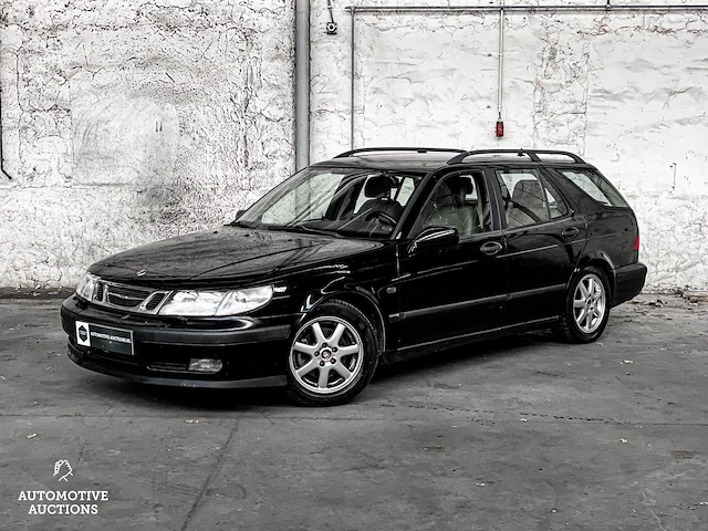 Saab 9-5 estate 2.0t 150pk 2001 -orig. nl-, 95-gx-np - afbeelding 12 van  48