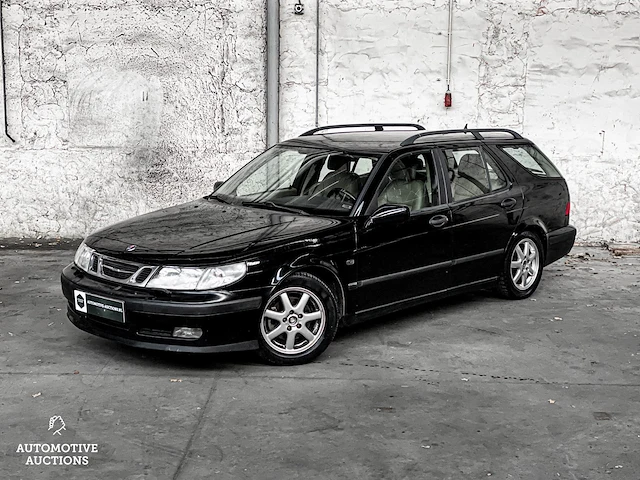 Saab 9-5 estate 2.0t 150pk 2001 -orig. nl-, 95-gx-np - afbeelding 23 van  48