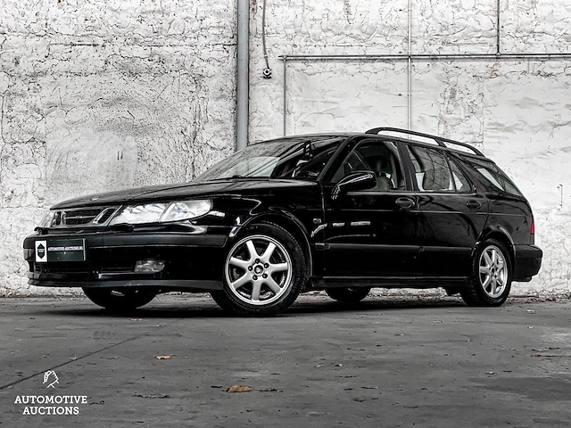 Saab 9-5 estate 2.0t 150pk 2001 -orig. nl-, 95-gx-np - afbeelding 34 van  48