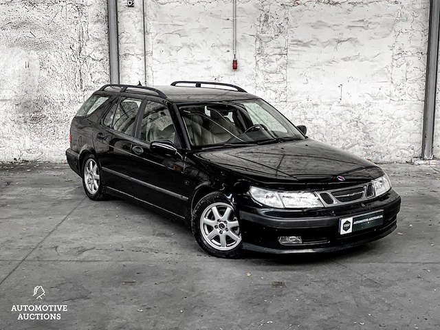 Saab 9-5 estate 2.0t 150pk 2001 -orig. nl-, 95-gx-np - afbeelding 48 van  48