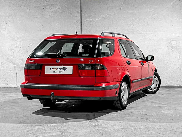 Saab 9-5 estate 2.0t linear 150pk 2001, 10-gr-kn - afbeelding 4 van  48