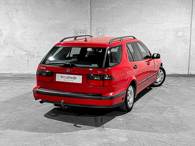 Saab 9-5 estate 2.0t linear 150pk 2001, 10-gr-kn - afbeelding 5 van  48