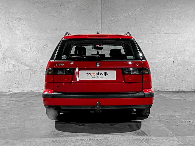 Saab 9-5 estate 2.0t linear 150pk 2001, 10-gr-kn - afbeelding 7 van  48