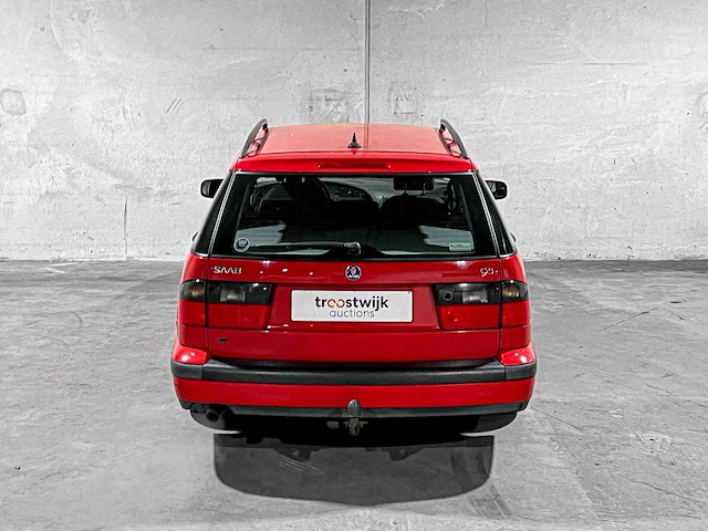 Saab 9-5 estate 2.0t linear 150pk 2001, 10-gr-kn - afbeelding 8 van  48