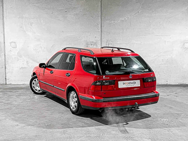 Saab 9-5 estate 2.0t linear 150pk 2001, 10-gr-kn - afbeelding 10 van  48