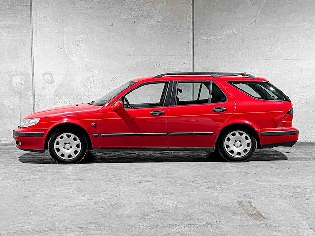 Saab 9-5 estate 2.0t linear 150pk 2001, 10-gr-kn - afbeelding 11 van  48