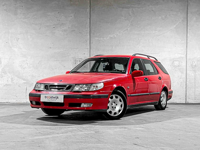 Saab 9-5 estate 2.0t linear 150pk 2001, 10-gr-kn - afbeelding 1 van  48