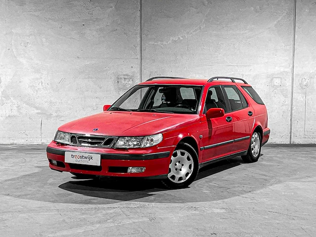 Saab 9-5 estate 2.0t linear 150pk 2001, 10-gr-kn - afbeelding 12 van  48