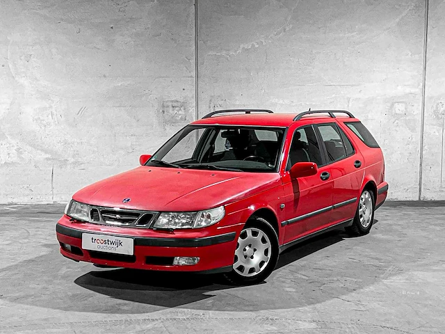 Saab 9-5 estate 2.0t linear 150pk 2001, 10-gr-kn - afbeelding 23 van  48