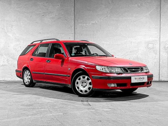 Saab 9-5 estate 2.0t linear 150pk 2001, 10-gr-kn - afbeelding 46 van  48