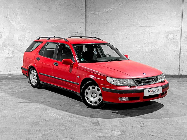 Saab 9-5 estate 2.0t linear 150pk 2001, 10-gr-kn - afbeelding 47 van  48
