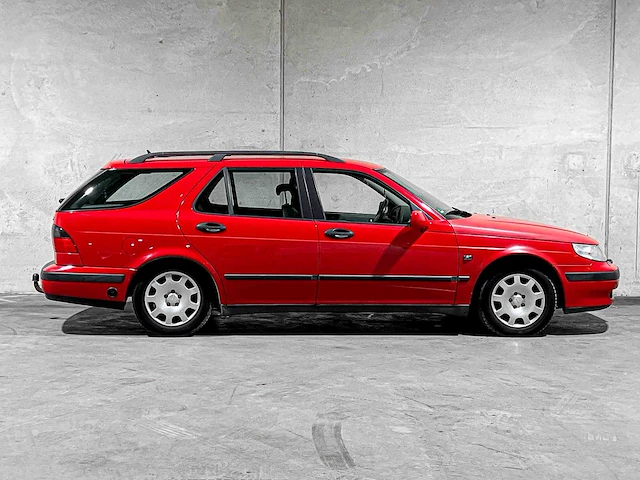 Saab 9-5 estate 2.0t linear 150pk 2001, 10-gr-kn - afbeelding 48 van  48