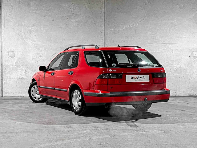 Saab 9-5 estate 2.0t linear 150pk 2001, 10-gr-kn - afbeelding 17 van  48