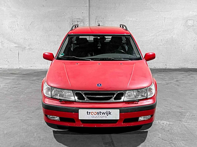Saab 9-5 estate 2.0t linear 150pk 2001, 10-gr-kn - afbeelding 6 van  48