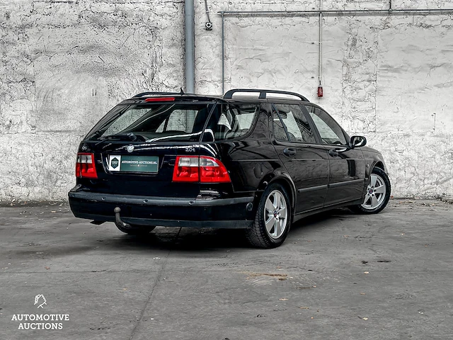 Saab 9-5 estate 2.0t linear 150pk 2002 -orig. nl-, 76-jz-lp - afbeelding 4 van  43