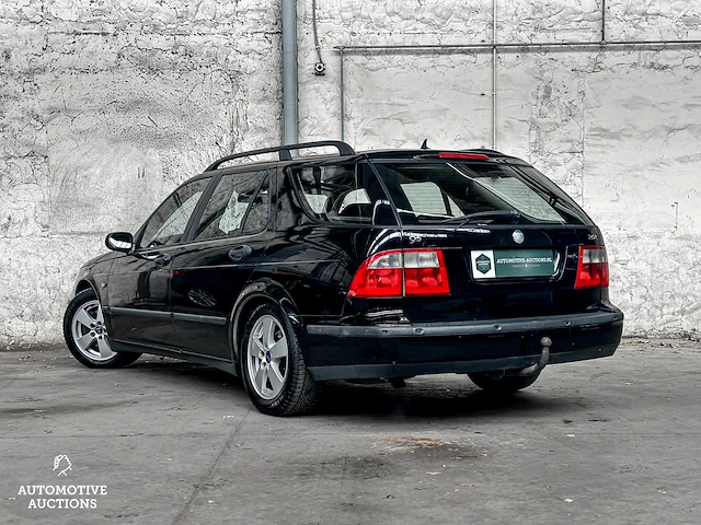 Saab 9-5 estate 2.0t linear 150pk 2002 -orig. nl-, 76-jz-lp - afbeelding 9 van  43