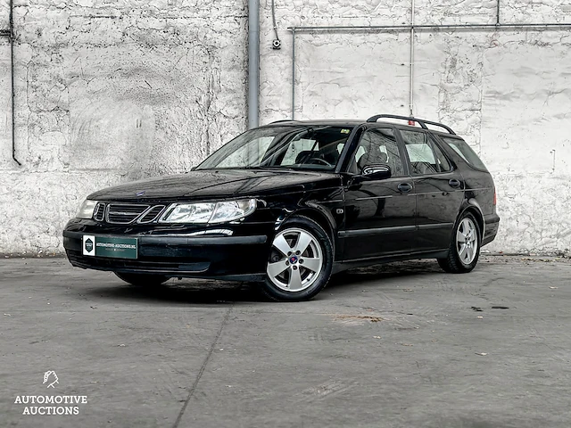 Saab 9-5 estate 2.0t linear 150pk 2002 -orig. nl-, 76-jz-lp - afbeelding 1 van  43