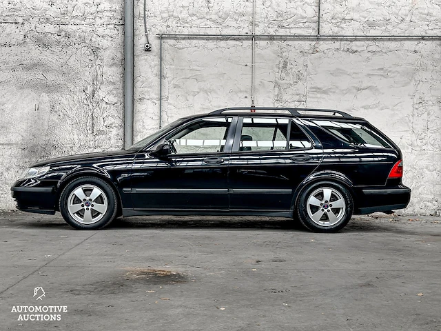 Saab 9-5 estate 2.0t linear 150pk 2002 -orig. nl-, 76-jz-lp - afbeelding 13 van  43