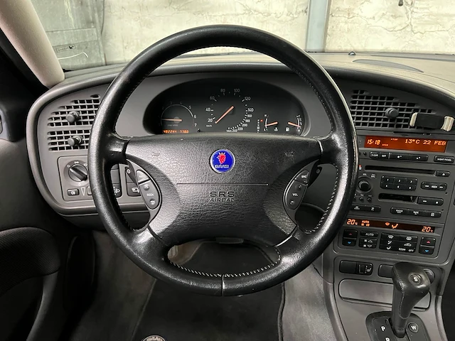 Saab 9-5 estate 2.0t linear 150pk 2002 -orig. nl-, 76-jz-lp - afbeelding 19 van  43