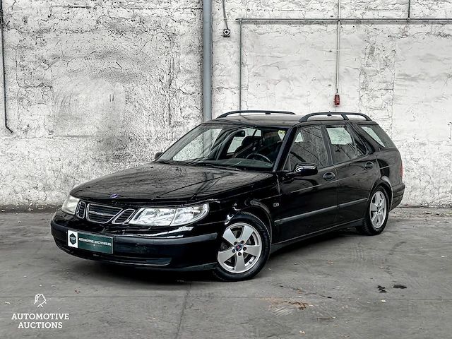 Saab 9-5 estate 2.0t linear 150pk 2002 -orig. nl-, 76-jz-lp - afbeelding 12 van  43