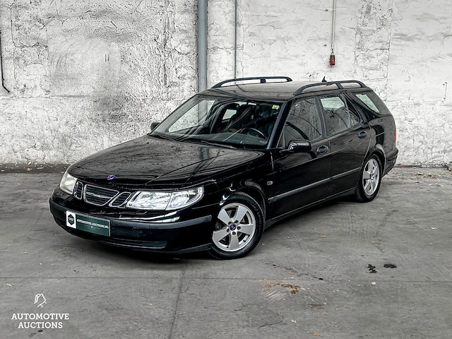 Saab 9-5 estate 2.0t linear 150pk 2002 -orig. nl-, 76-jz-lp - afbeelding 23 van  43