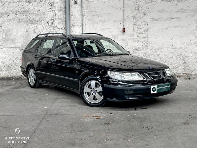Saab 9-5 estate 2.0t linear 150pk 2002 -orig. nl-, 76-jz-lp - afbeelding 41 van  43