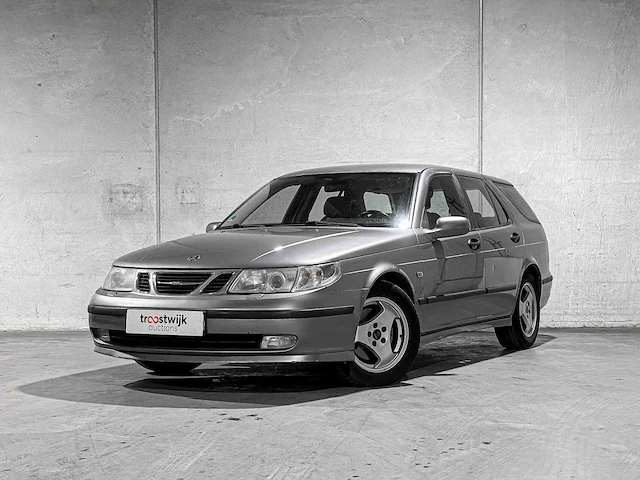 Saab 9-5 estate 2.3 turbo arc 220pk 2005, 12-njx-5 - afbeelding 1 van  46