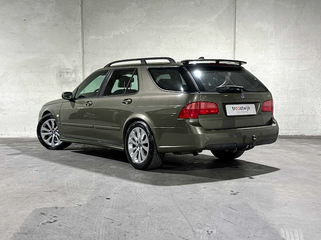 Saab 9-5 estate 2.3 turbo arc 220pk 2006, 37-sh-lt - afbeelding 6 van  45
