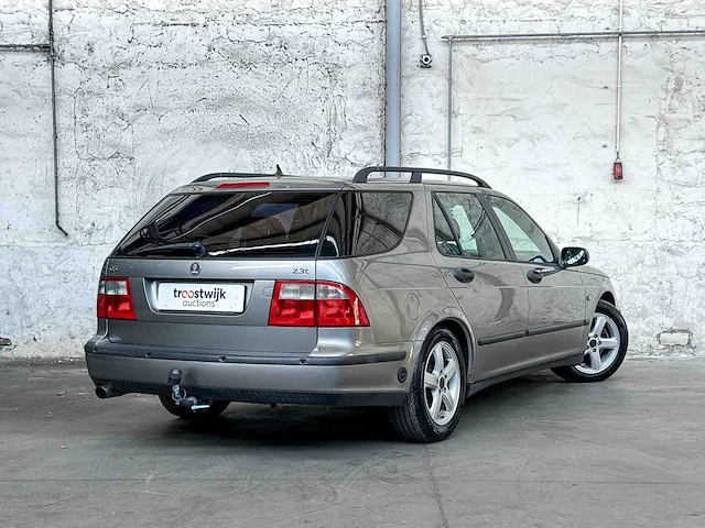 Saab 9-5 estate 2.3t vector 185pk 2003, 45-nj-vd - afbeelding 2 van  44