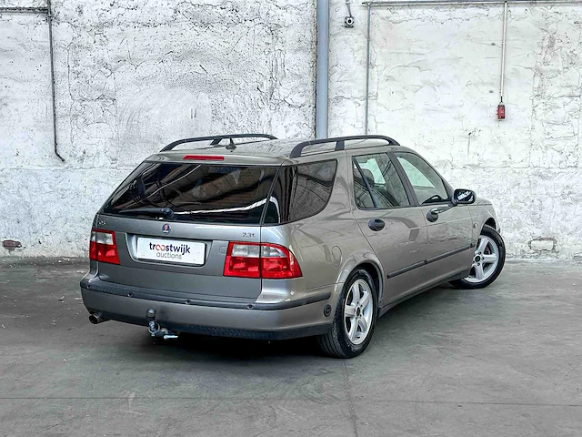 Saab 9-5 estate 2.3t vector 185pk 2003, 45-nj-vd - afbeelding 3 van  44