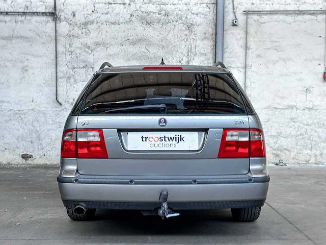 Saab 9-5 estate 2.3t vector 185pk 2003, 45-nj-vd - afbeelding 4 van  44