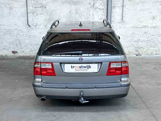 Saab 9-5 estate 2.3t vector 185pk 2003, 45-nj-vd - afbeelding 5 van  44