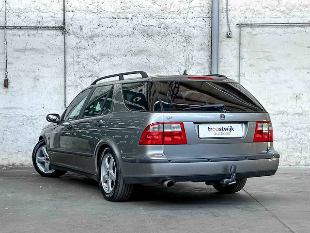 Saab 9-5 estate 2.3t vector 185pk 2003, 45-nj-vd - afbeelding 6 van  44