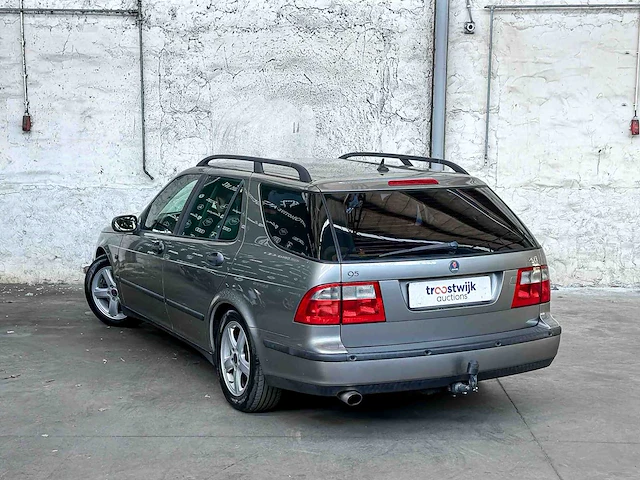 Saab 9-5 estate 2.3t vector 185pk 2003, 45-nj-vd - afbeelding 7 van  44