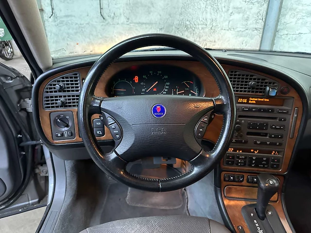 Saab 9-5 estate 2.3t vector 185pk 2003, 45-nj-vd - afbeelding 9 van  44