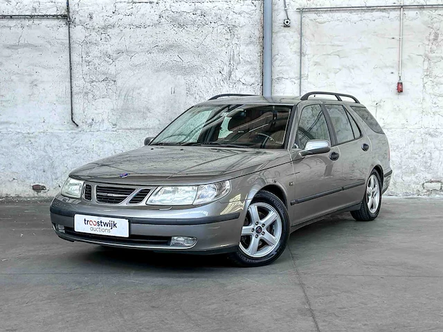 Saab 9-5 estate 2.3t vector 185pk 2003, 45-nj-vd - afbeelding 1 van  44
