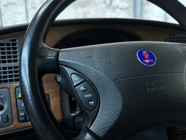Saab 9-5 estate 2.3t vector 185pk 2003, 45-nj-vd - afbeelding 13 van  44